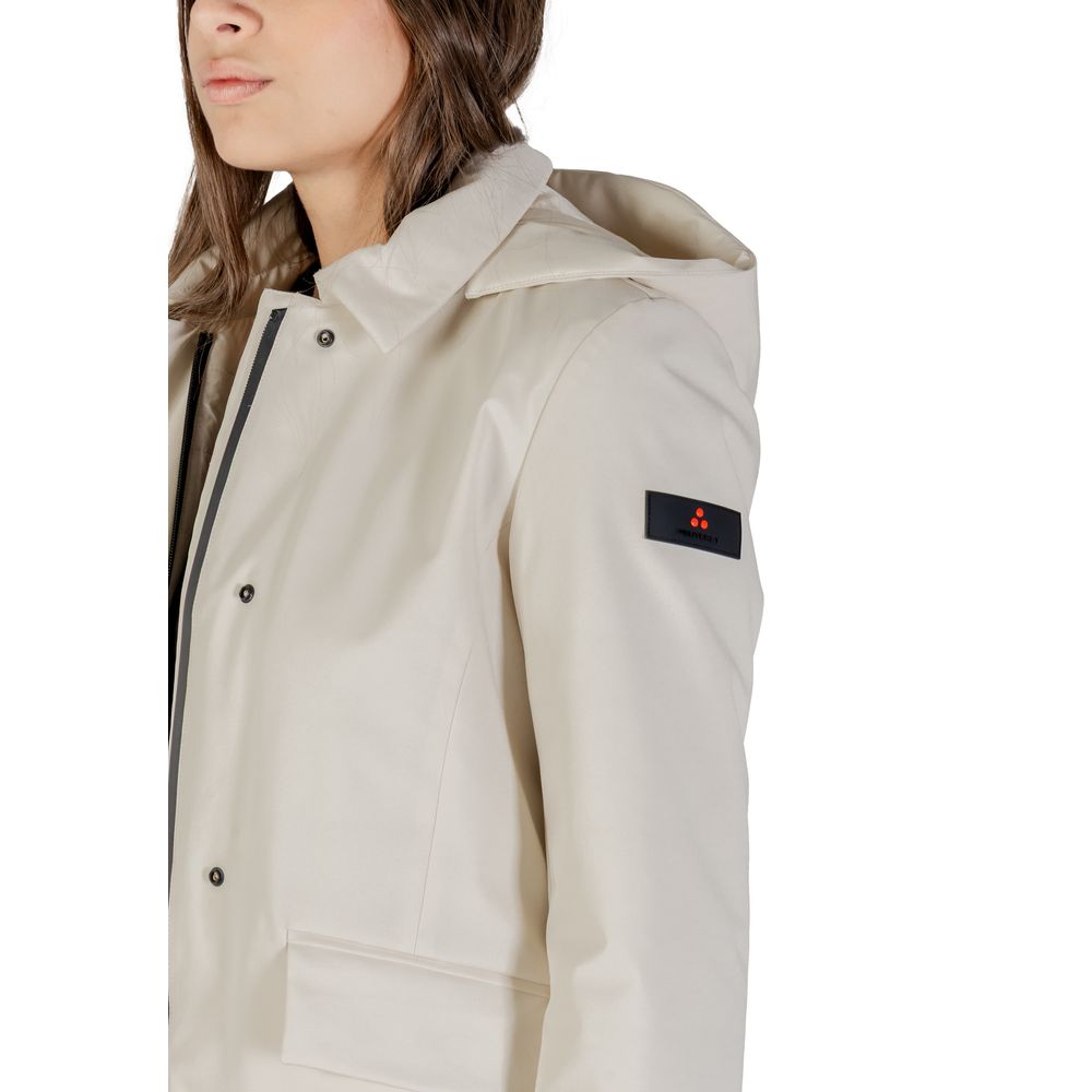 Peuterey Cream Polyamide Parka