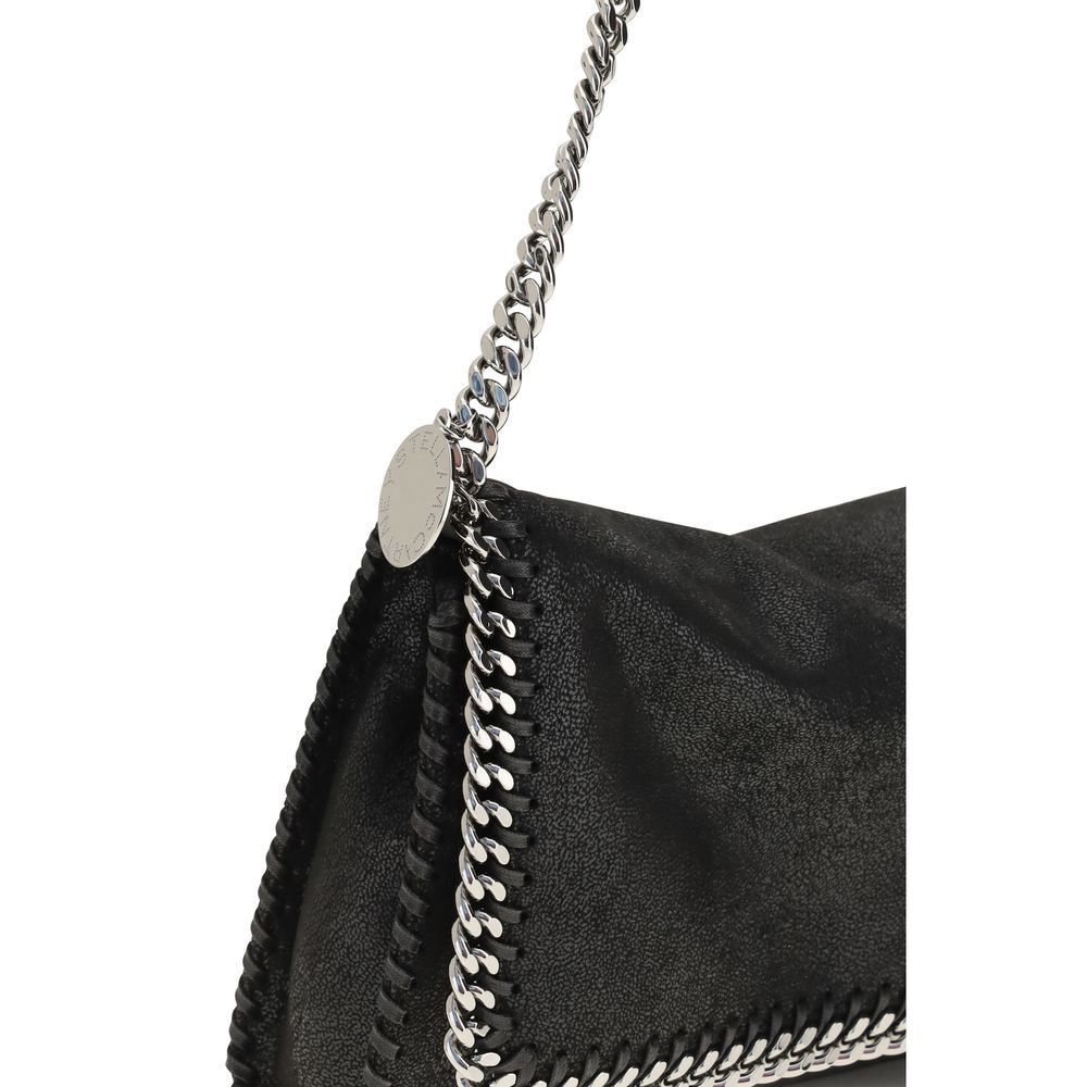 Stella McCartney Black Polyester Shoulder Bag