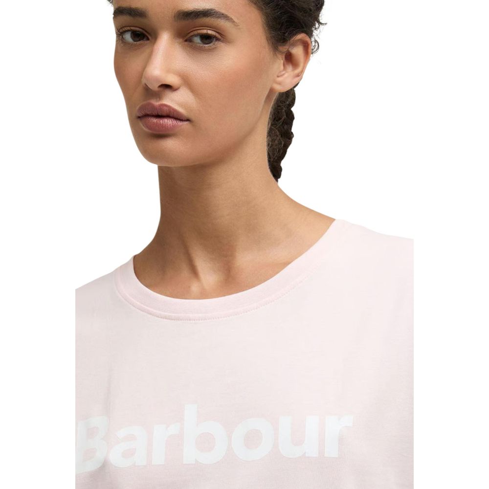 Barbour Mehrfarbiges Baumwoll-T-Shirt