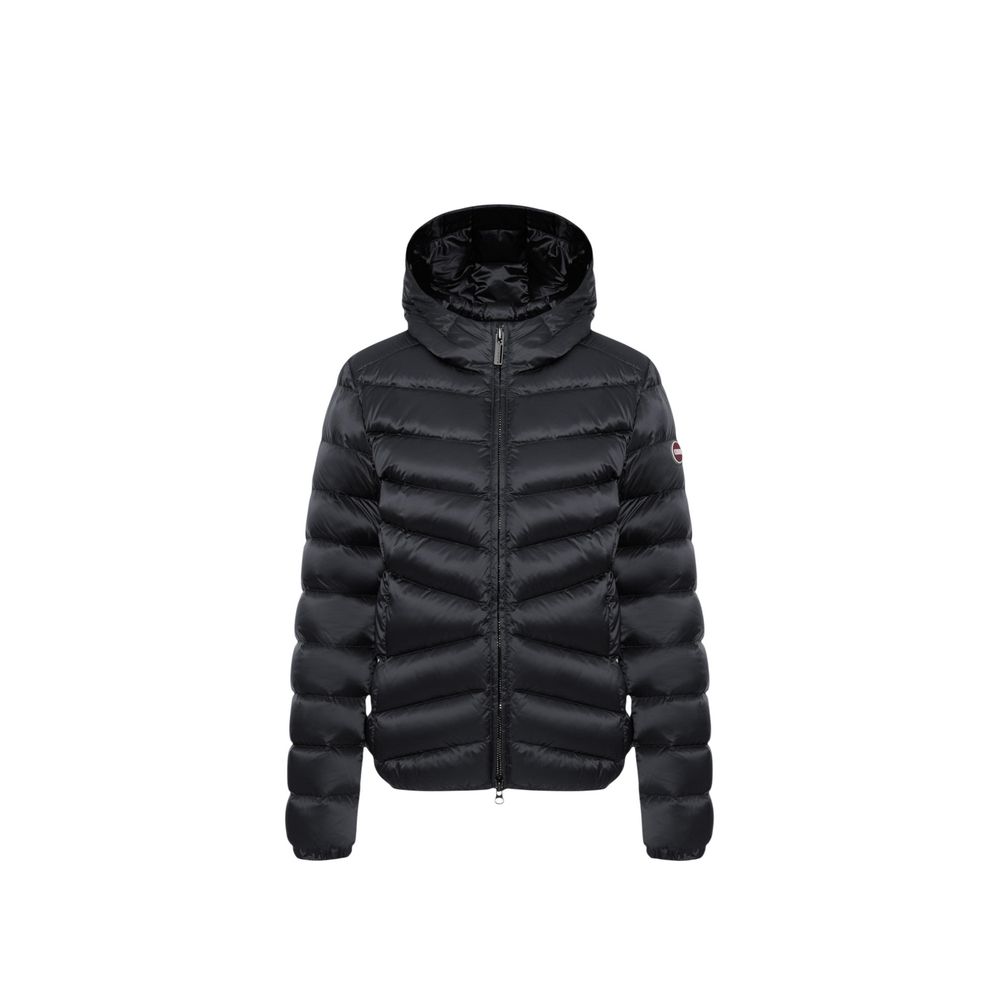 Colmar Originals Black Polyamide Full-Length Jacket