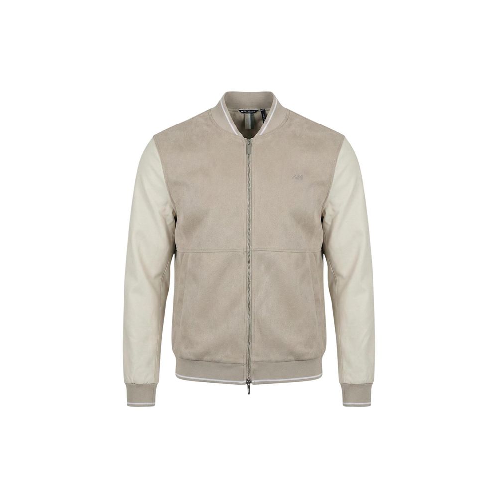 Antony Morato Beige Polyester Bomber