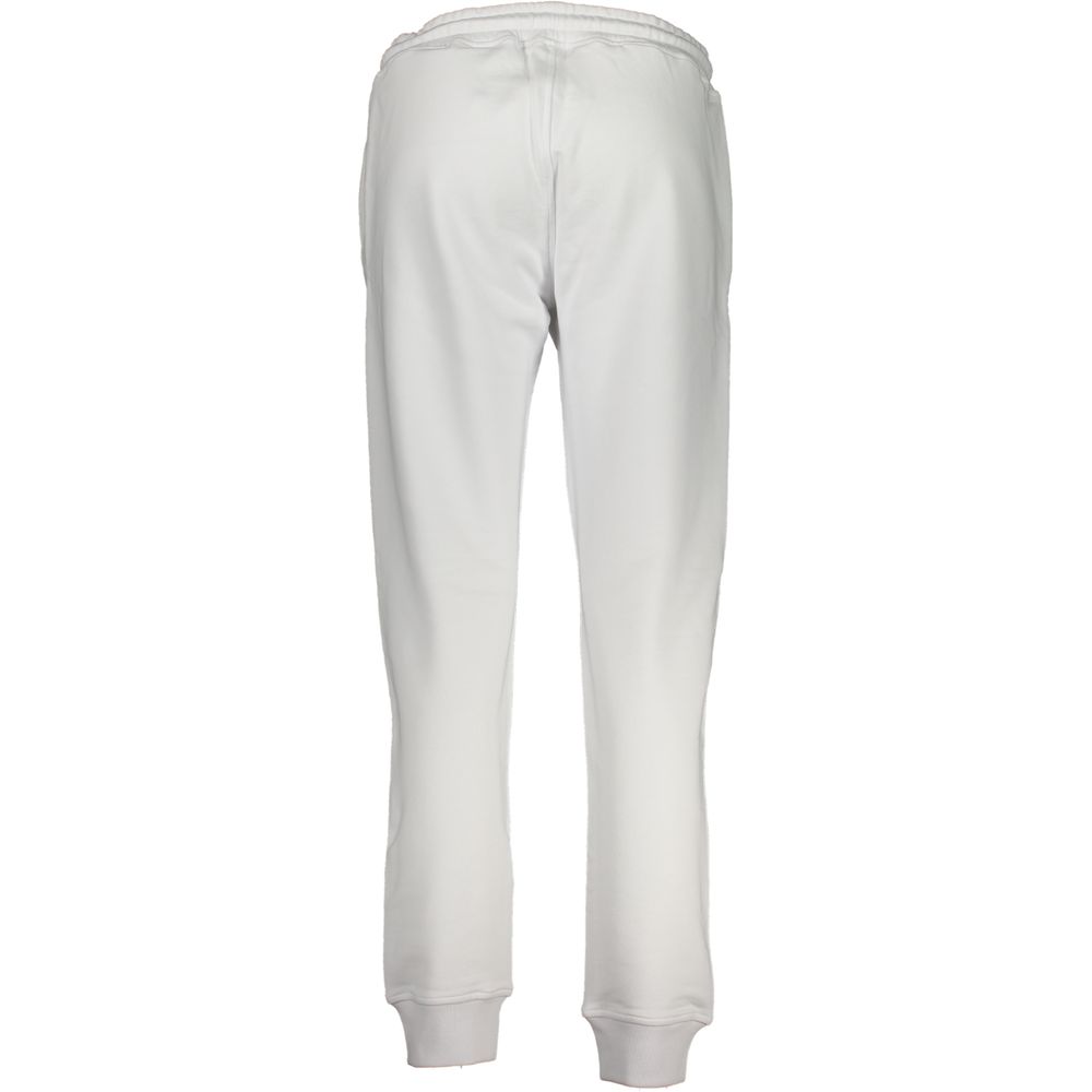 K-WAY White Cotton Women Sweatpants