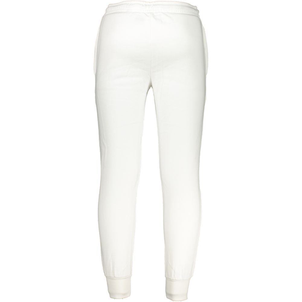 K-WAY White Cotton Men's Sweatpants