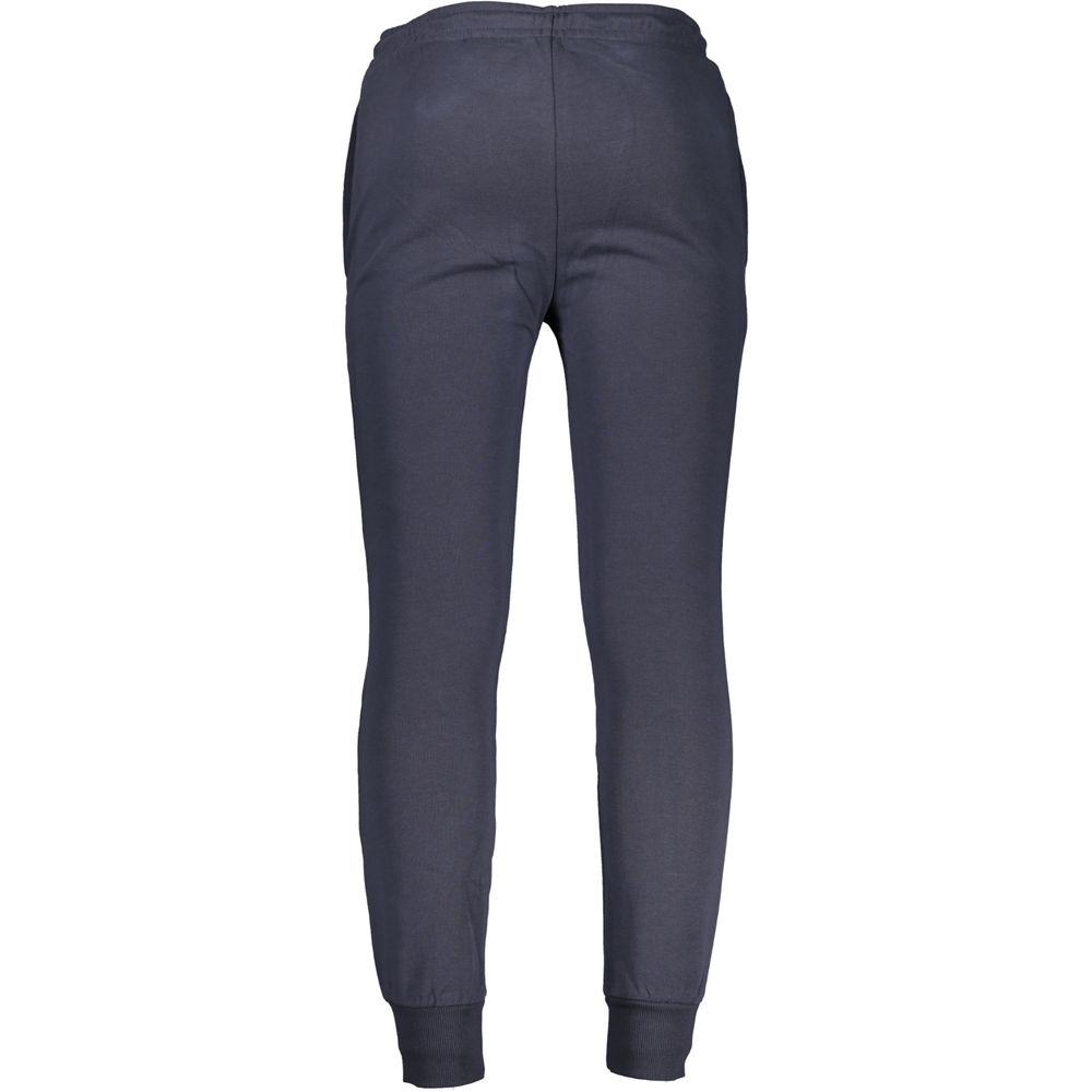 K-WAY Blue Cotton Men's Sweatpants