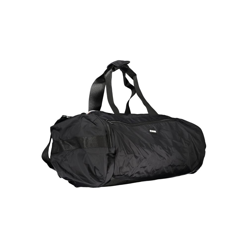 K-WAY Black Poliammide Men Travel Bag