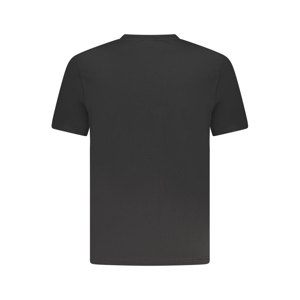 K-WAY Black Cotton Men's T-Shirt