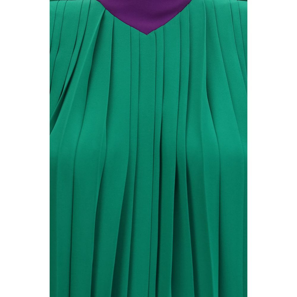 Valentino Garavani Seidenhemd in Bicolor