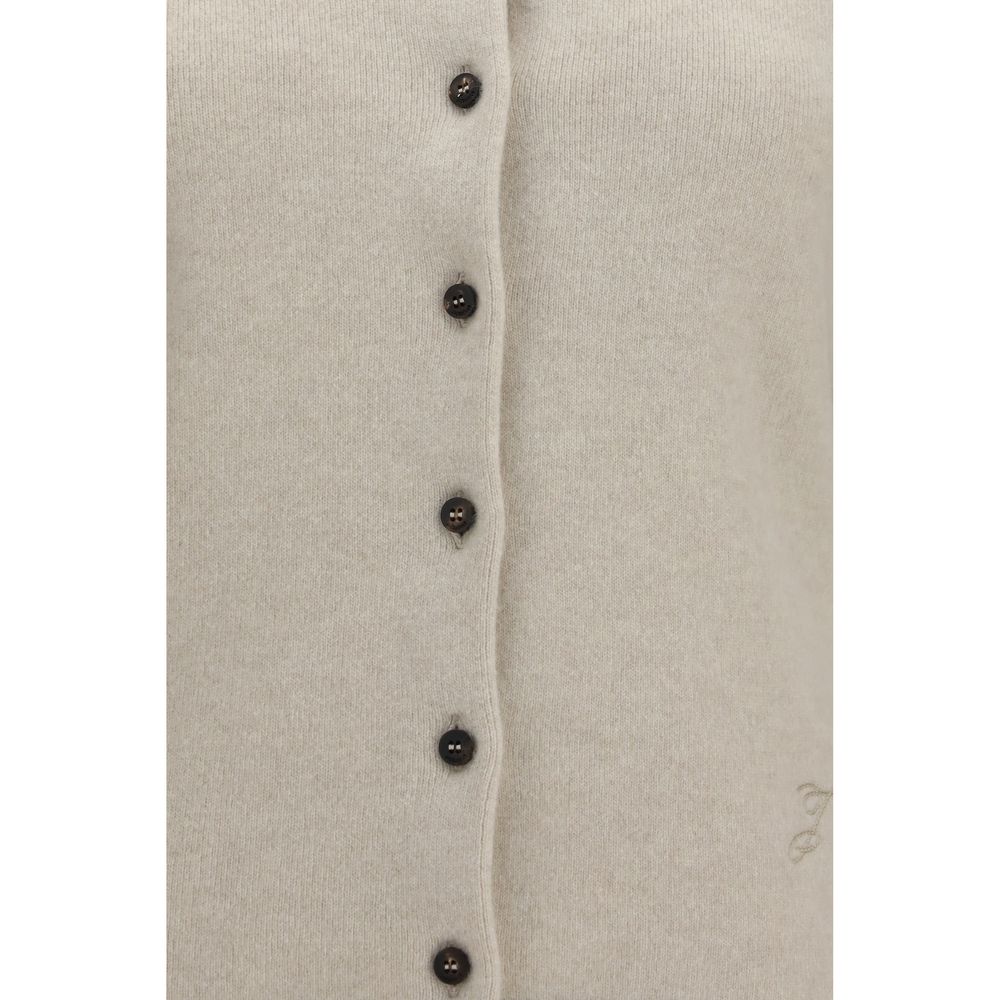 Jacquemus Beige Wool Oves Aries Cardigan