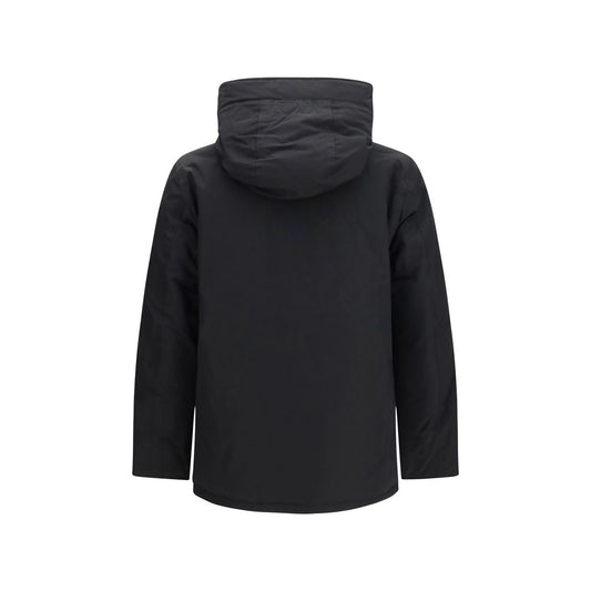 Woolrich Black Cotton Shell Jacket
