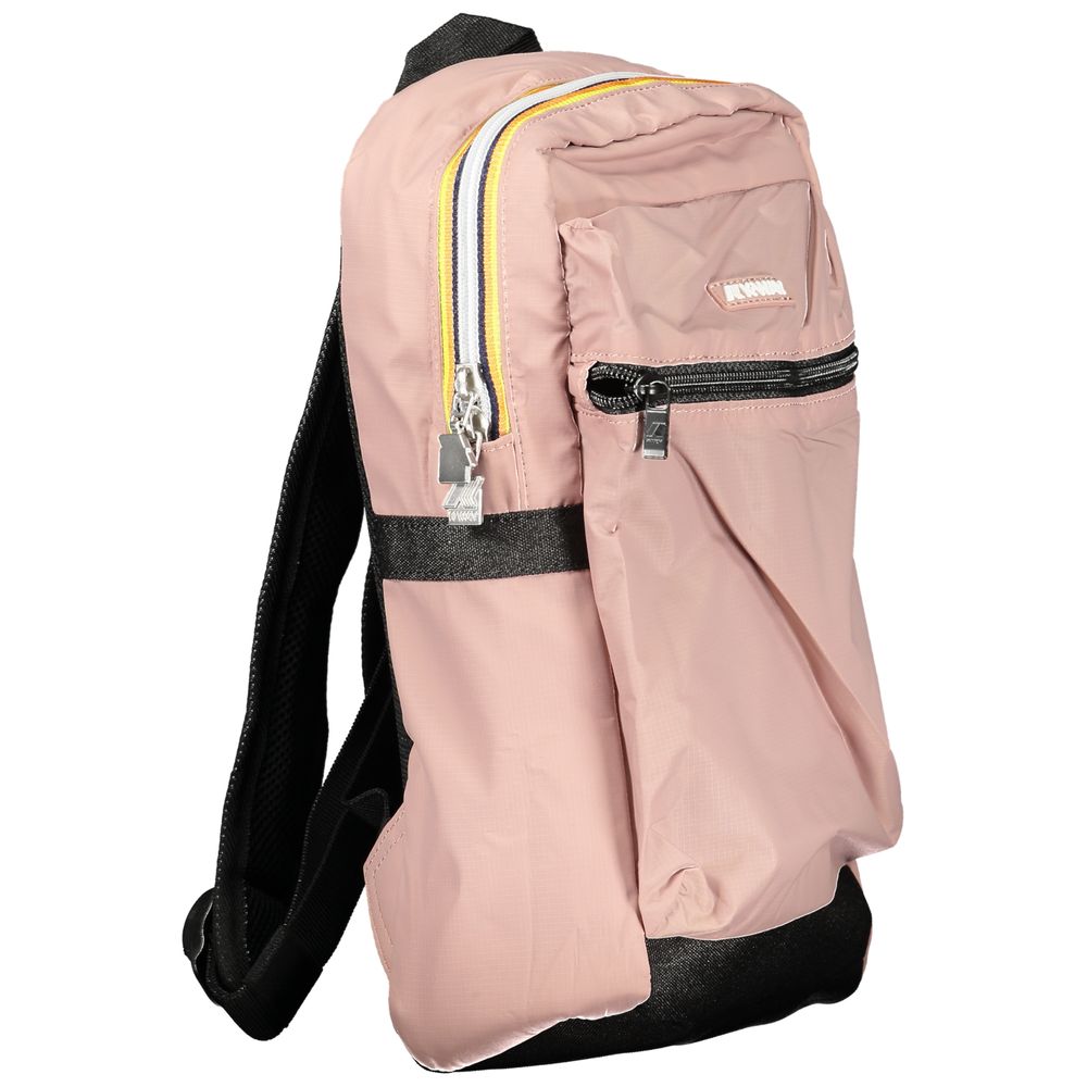 K-WAY Rosa Polyamide Unisex Backpack