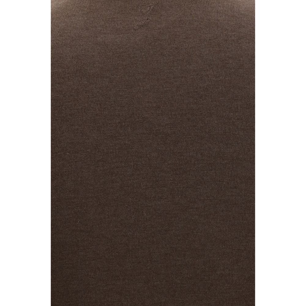 Jacquemus Brown Silk Casual Dress