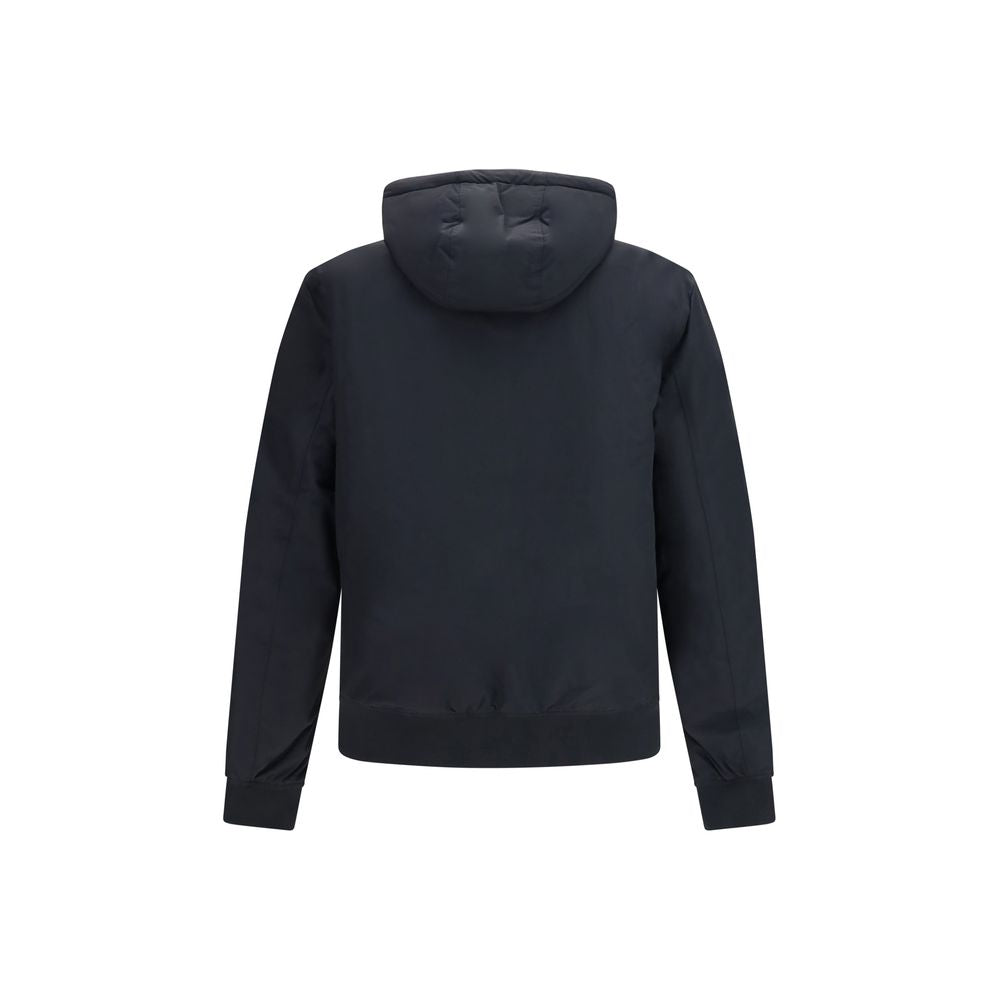 Fred Perry Black Polyamide Shell Jacket