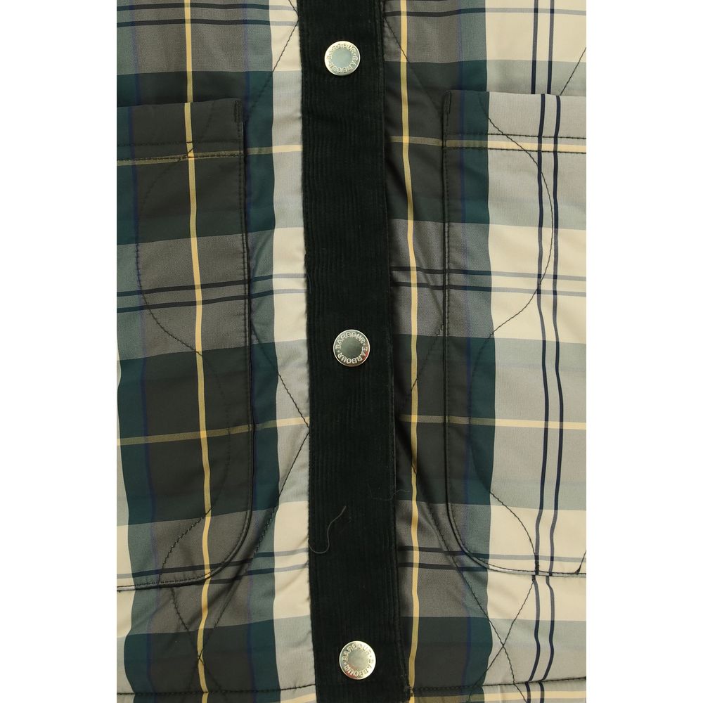 Barbour Bicolor Polyester Shell Jacket