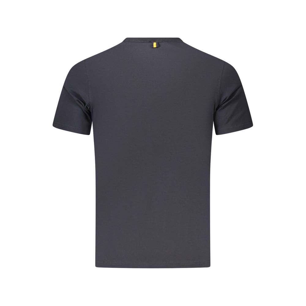 K-WAY Blue Cotton Men's T-Shirt