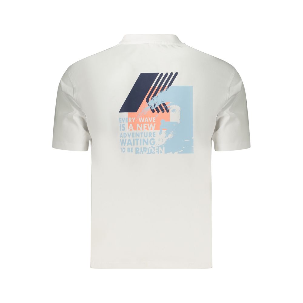 K-WAY White Cotton Men's Shirt