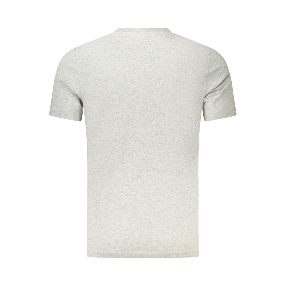 K-WAY Gray Cotton Men's T-Shirt