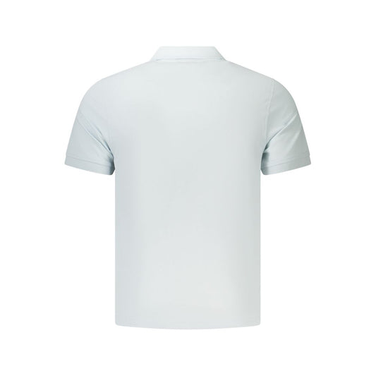 K-WAY Azzurro Cotton Mens Polo