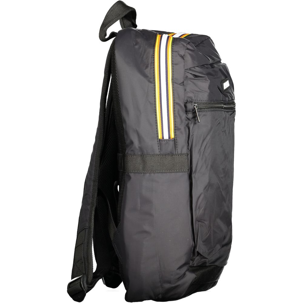 K-WAY Black Polyamide Backpack