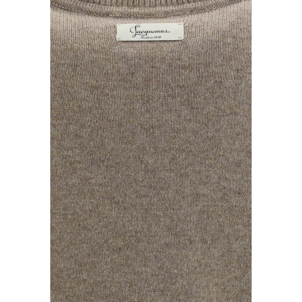 Jacquemus Beige Cashmere Sweater
