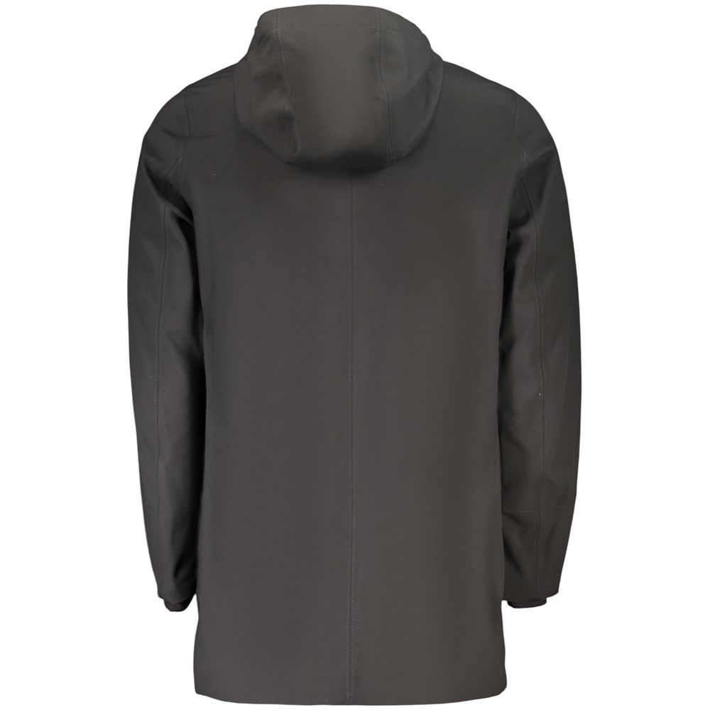 K-WAY Nero Polyester Men's Jacket