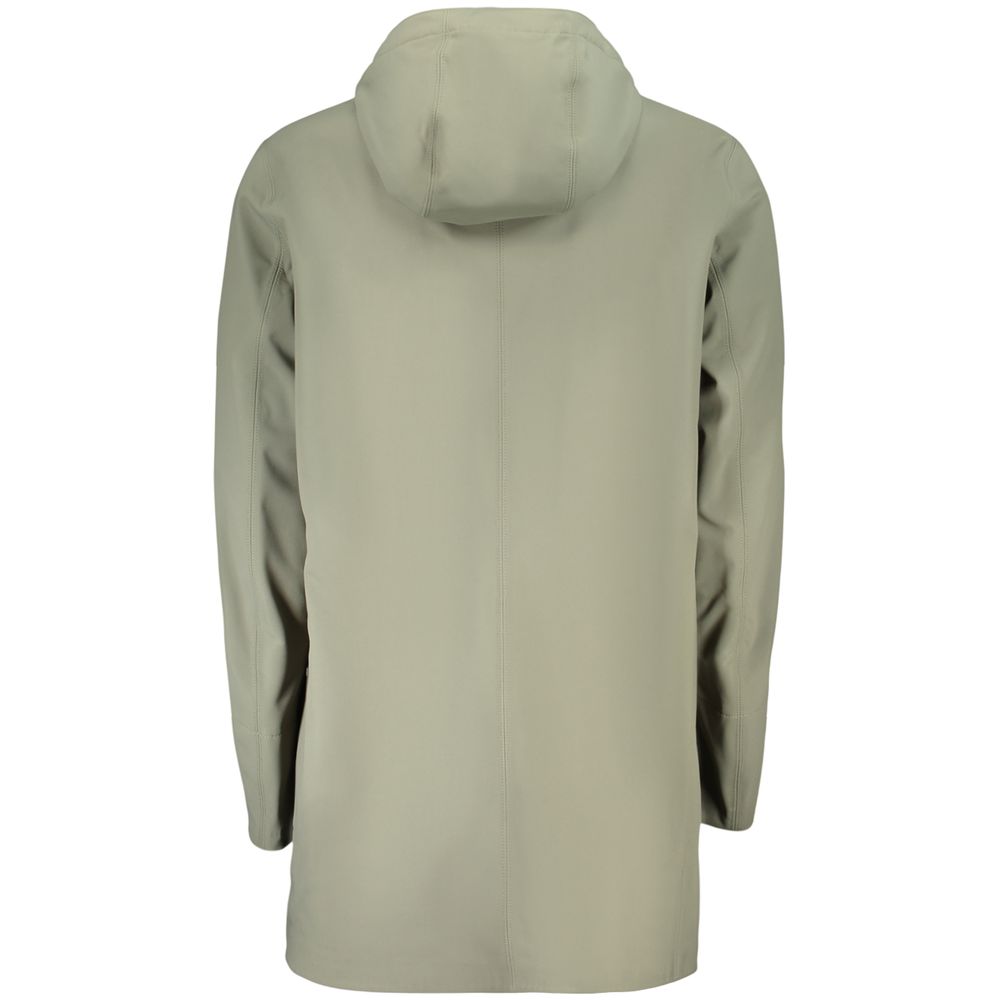 K-WAY Verde Polyester Mens Jacket