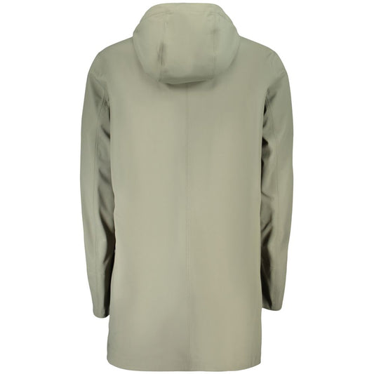K-WAY Verde Polyester Mens Jacket