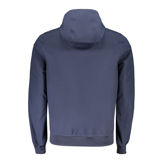 K-WAY Blue Polyester Men's Jacket