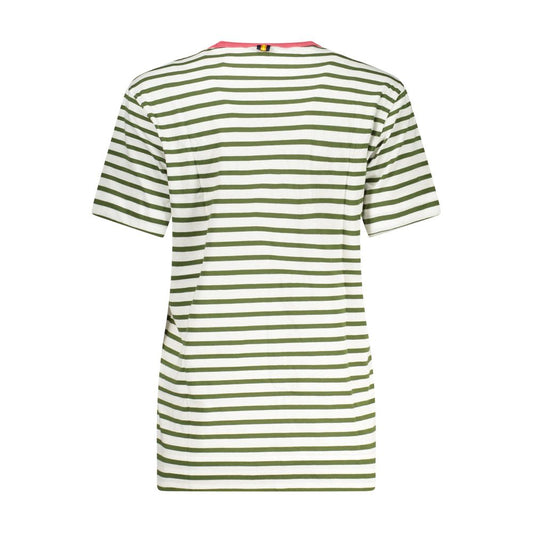 K-WAY Bianco Cotton Women's T-Shirt