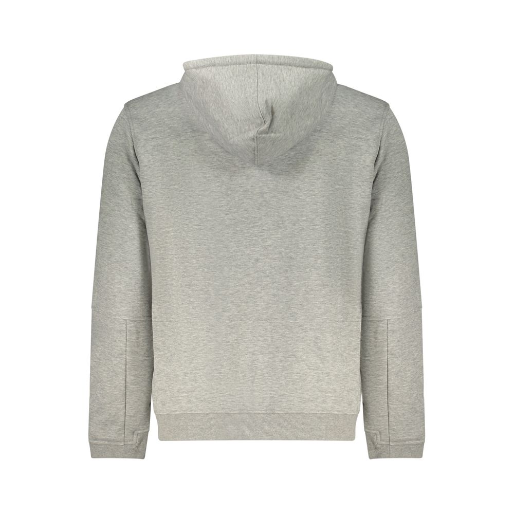K-WAY Gray Polyester Men Sweatshirt