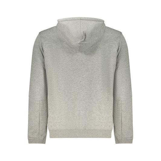 K-WAY Gray Polyester Men Sweatshirt