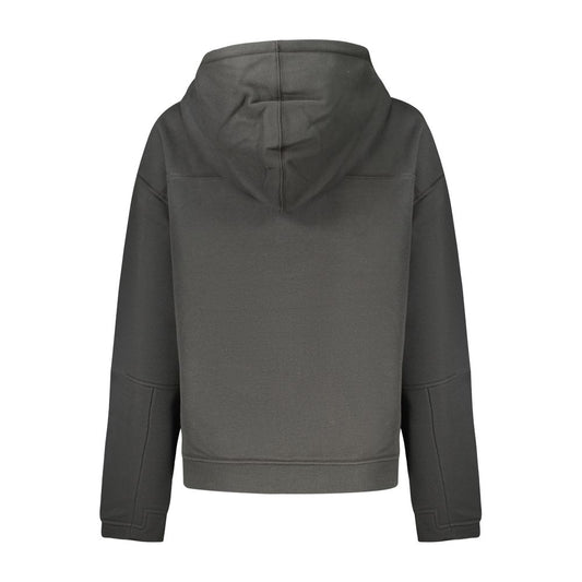 K-WAY Nero Polyester Women's Sweatshirt