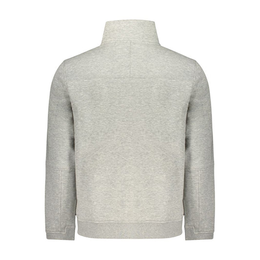 K-WAY Gray Polyester Men's Sweatshirt