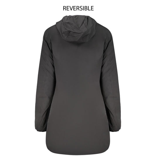 K-WAY Black Nylon Womens Jacket