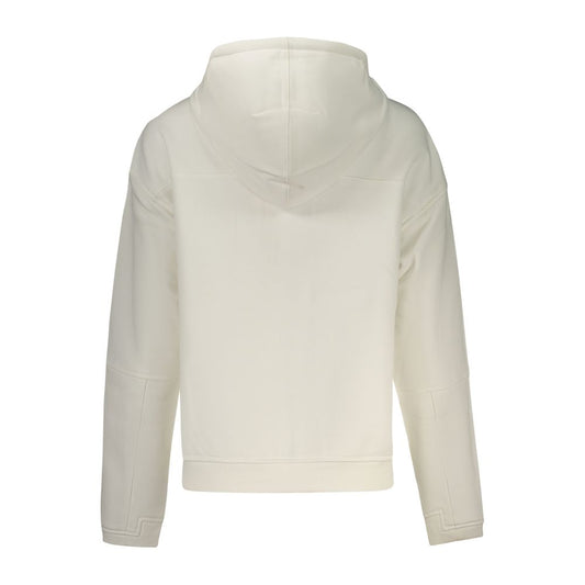 K-WAY White Polyester Women's Sweatshirt