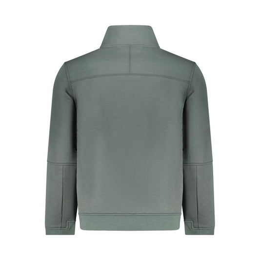 K-WAY Verde Polyester Men's Sweatshirt