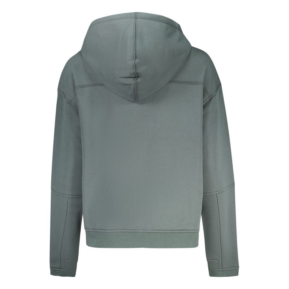 K-WAY Green Polyester Women's Sweatshirt