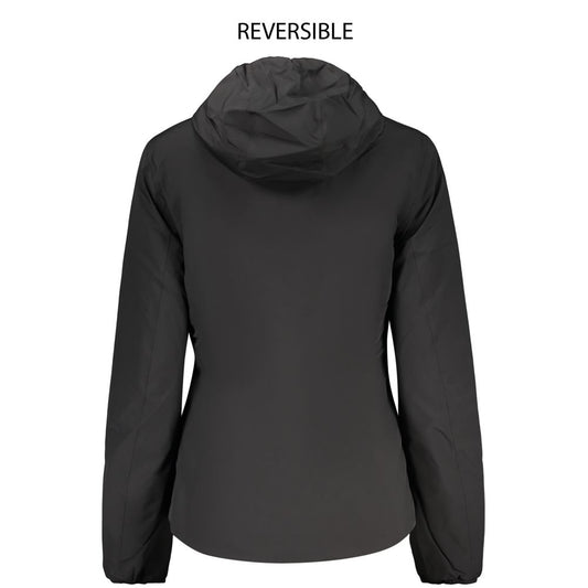 K-WAY Black Nylon Women's Jacket