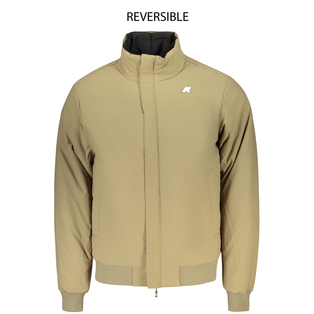 K-WAY Black Fabric Men's Jacket