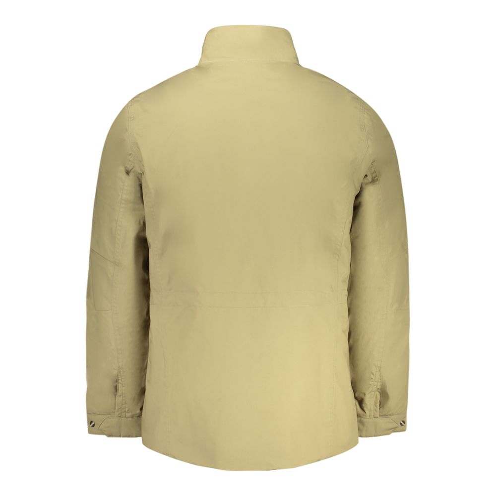 K-WAY Verde Polyester Men's Jacket