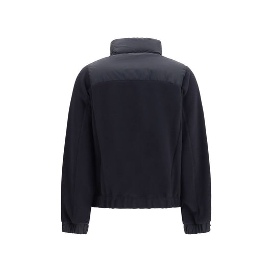 Moncler Grenoble Black Polyester Full-Length Jacket