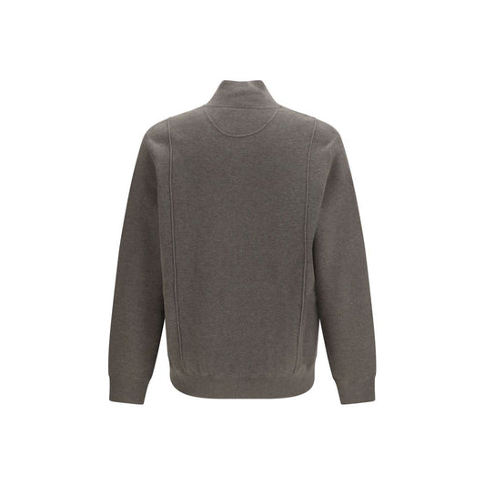 Brunello Cucinelli Bicolor Cashmere Hoodie
