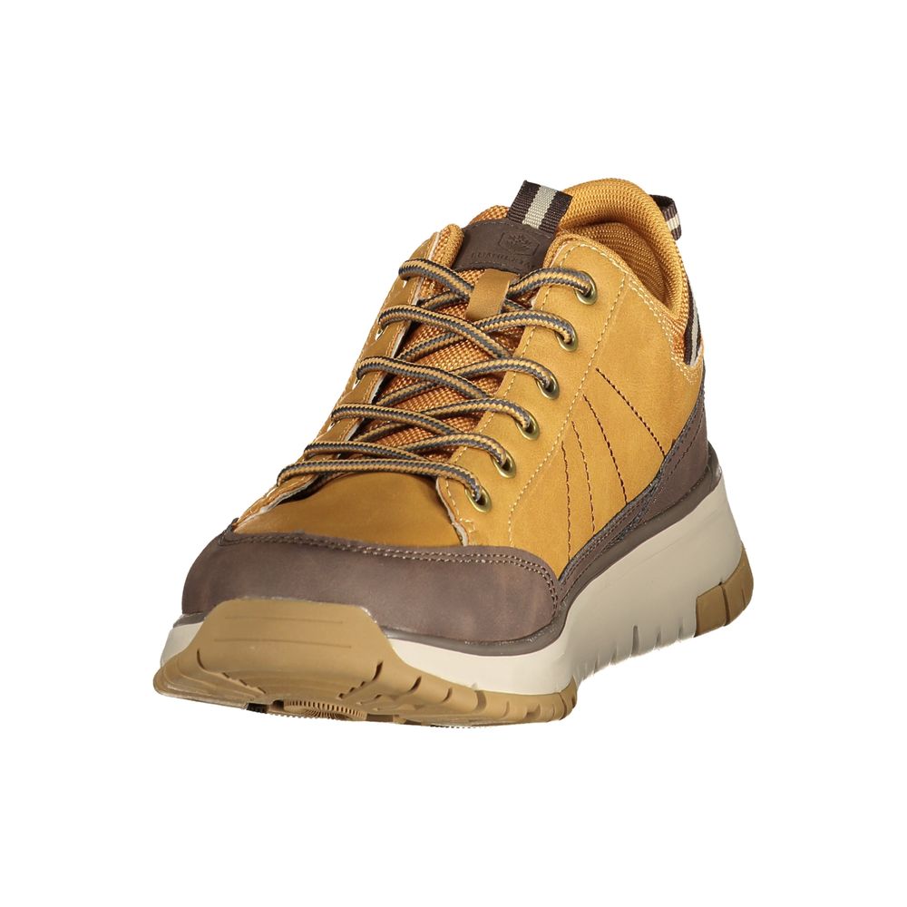 Lumberjack Brown Polyurethane Men's Sneaker