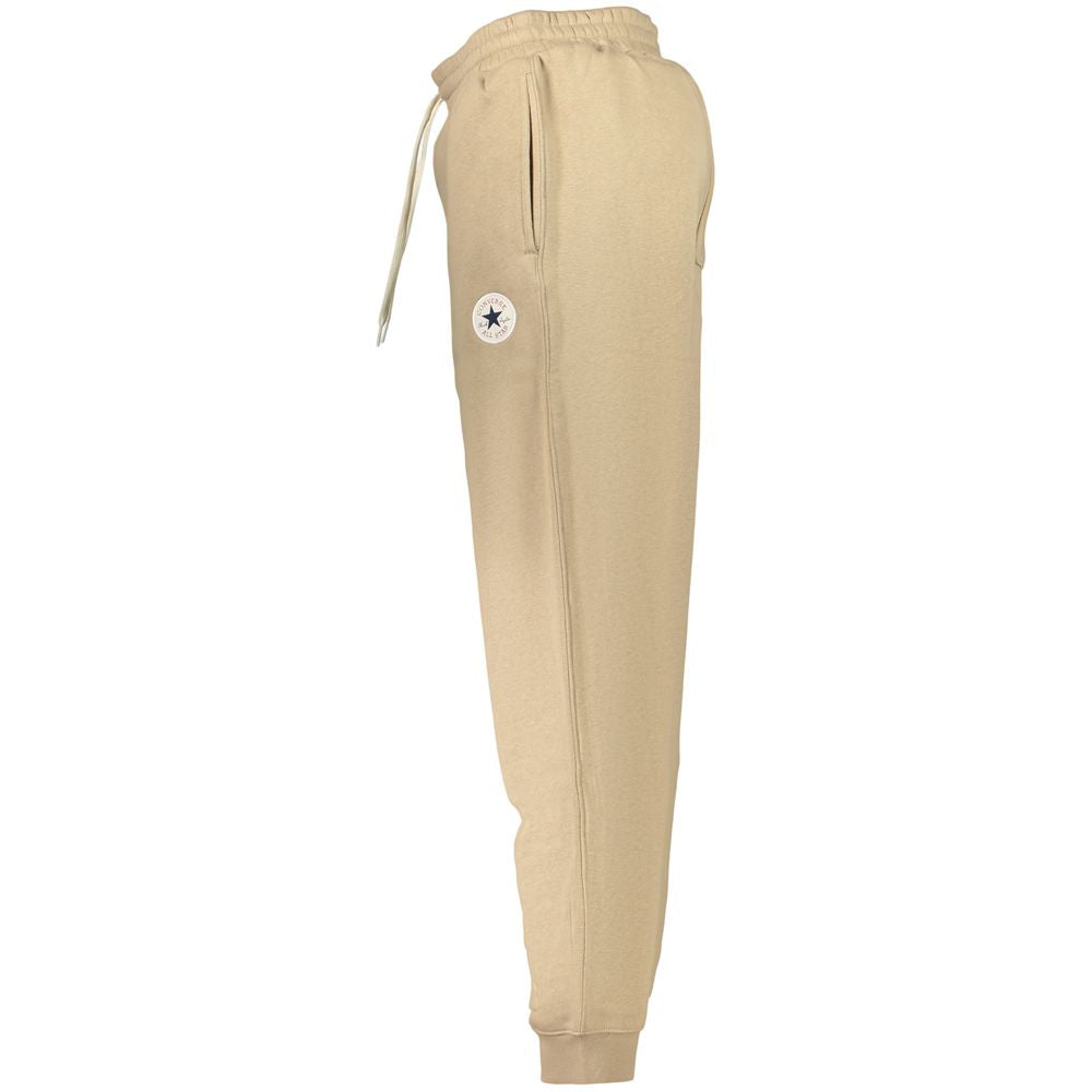 Converse Beige Cotton Mens Trousers
