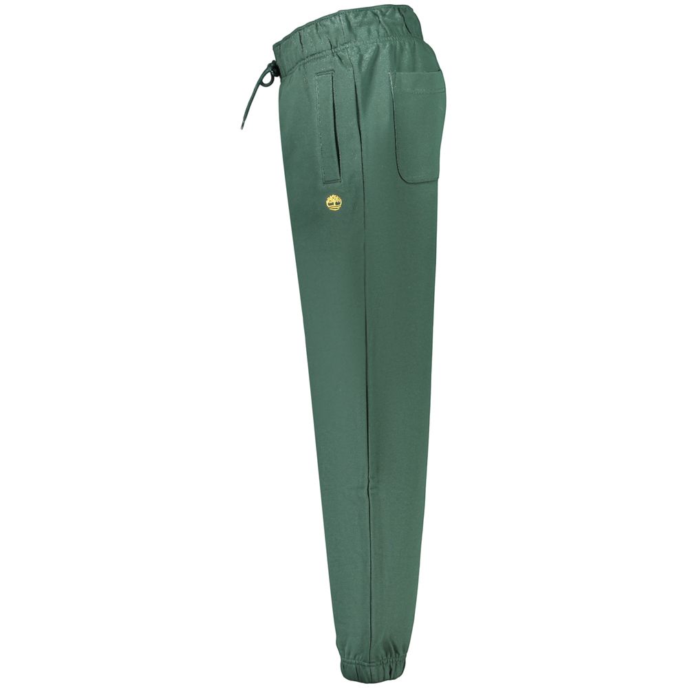 Timberland Green Cotton Men's Trousers