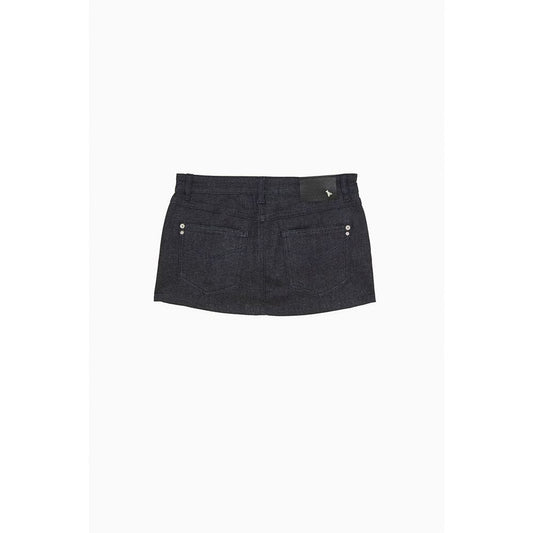 Patrizia Pepe Navy Blue Denim Skirt