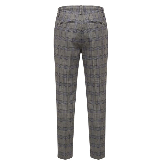 Baldinini Trend Green Cotton Men Pants