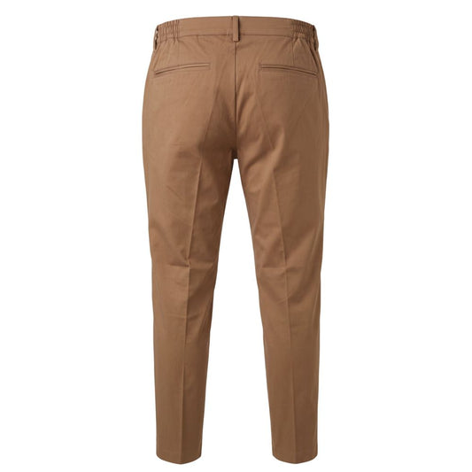 Baldinini Trend Brown Cotton Men Pants