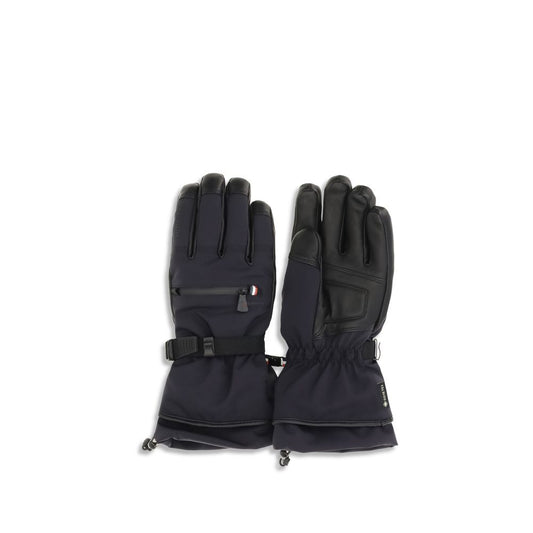 Moncler Grenoble Blue Nylon Gloves