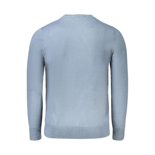 North Sails Blue Acrylic Men's Sweater