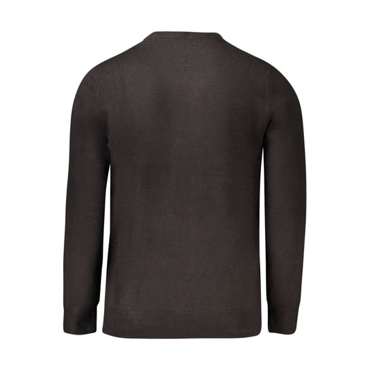 North Sails Black Acrylic Men's Sweater